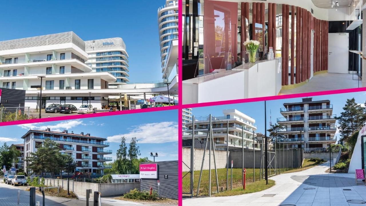 Vacationclub - Cesarskie Ogrody Świnoujście Екстериор снимка